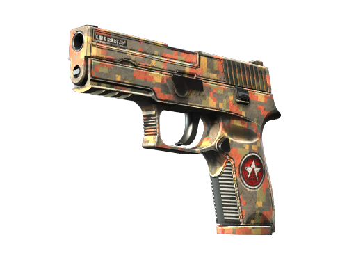 Souvenir P250 | Red Rock (Minimal Wear)