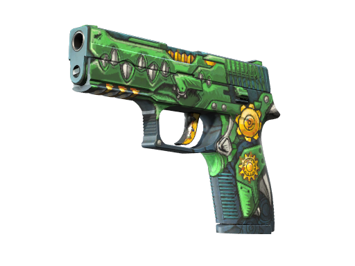 Souvenir P250 | See Ya Later (Battle-Scarred)