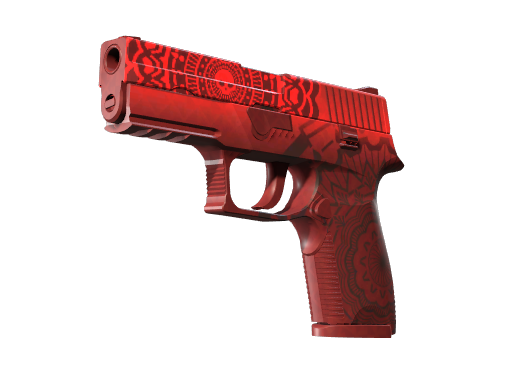 Souvenir P250 | Muertos (Well-Worn)