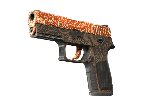 Souvenir P250 | Mehndi (Minimal Wear)