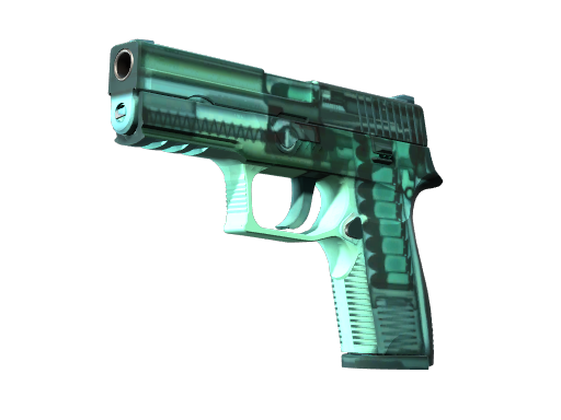 Souvenir P250 | X-Ray (Minimal Wear)