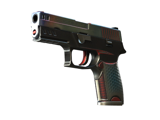 Souvenir P250 | Cyber Shell (Battle-Scarred)