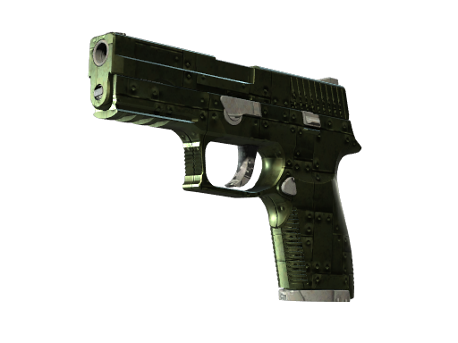 Souvenir P250 | Iron Clad (Battle-Scarred)
