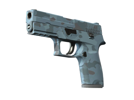 Souvenir P250 | Forest Night (Battle-Scarred)