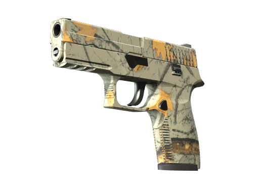 Souvenir P250 | Modern Hunter (Well-Worn)