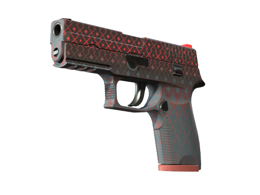 Souvenir P250 | Crimson Kimono (Field-Tested)