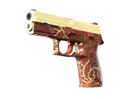 Souvenir P250 | Red Tide (Field-Tested)