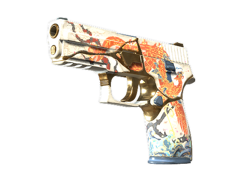 Souvenir P250 | Kintsugi (Field-Tested)