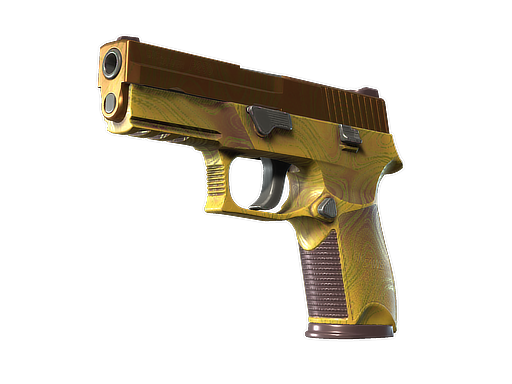 Souvenir P250 | Sedimentary (Field-Tested)