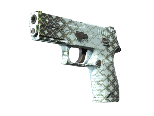 Souvenir P250 | Mint Kimono (Well-Worn)