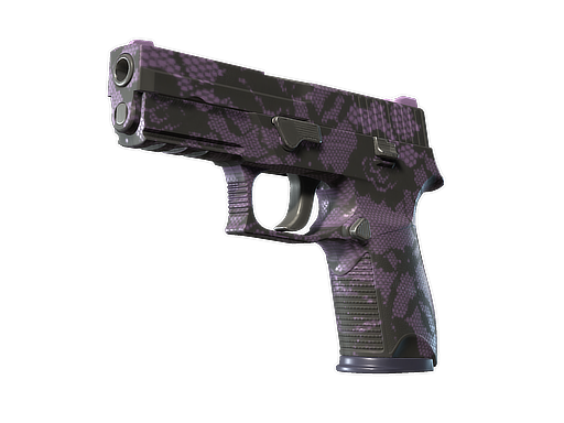 Souvenir P250 | Plum Netting (Field-Tested)
