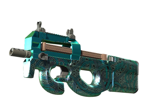 Souvenir P90 | Astral Jörmungandr (Factory New)