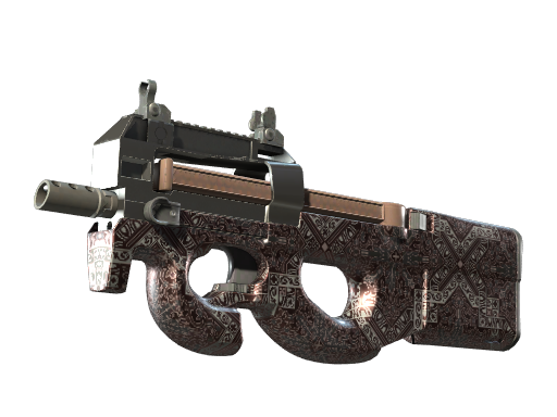 Souvenir P90 | Baroque Red (Minimal Wear)