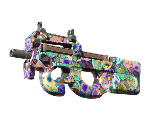 Souvenir P90 | Death by Kitty (Field-Tested)