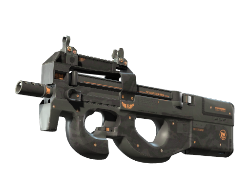 Souvenir P90 | Elite Build (Well-Worn)