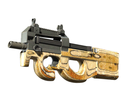 Souvenir P90 | Shapewood (Well-Worn)