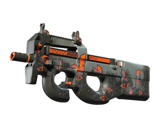 Souvenir P90 | Trigon (Field-Tested)