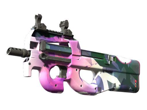 Souvenir P90 | Attack Vector (Well-Worn)