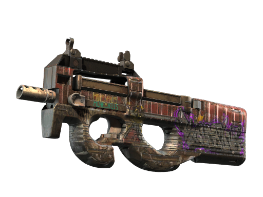 Souvenir P90 | Freight (Minimal Wear)