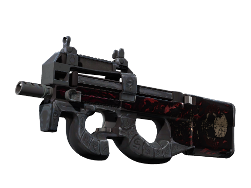 Souvenir P90 | Shallow Grave (Battle-Scarred)