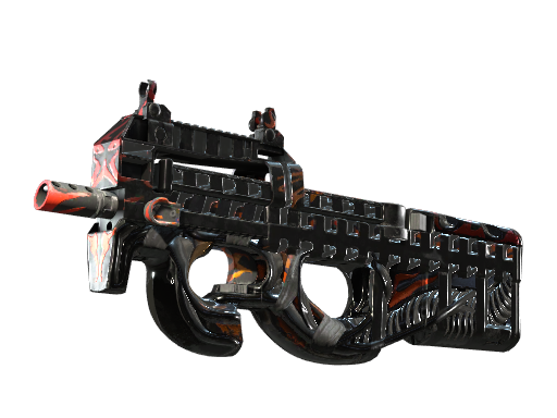 Souvenir P90 | Vent Rush (Battle-Scarred)