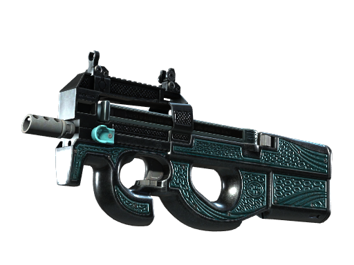 Souvenir P90 | Traction (Well-Worn)