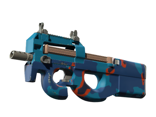 Souvenir P90 | Blind Spot (Field-Tested)