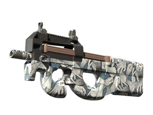 Souvenir P90 | Death Grip (Minimal Wear)