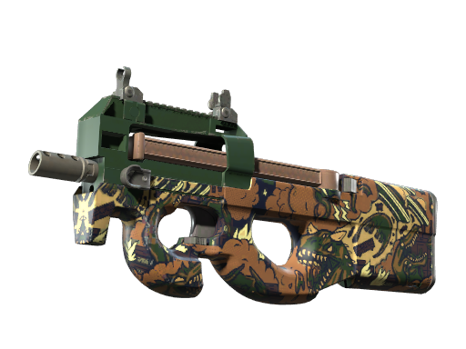 Souvenir P90 | Cocoa Rampage (Minimal Wear)