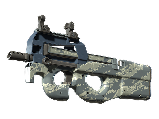 Souvenir P90 | Blue Tac (Battle-Scarred)