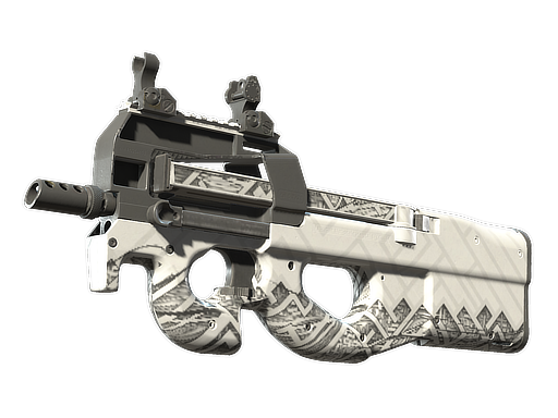 Souvenir P90 | Aeolian Light (Minimal Wear)