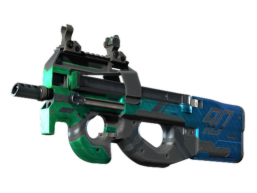 Souvenir P90 | Wave Breaker (Minimal Wear)