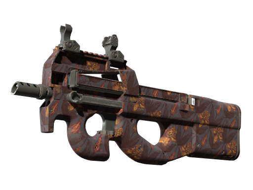 Souvenir P90 | Sunset Lily (Well-Worn)