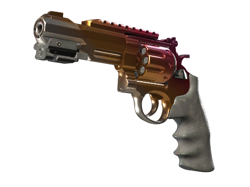 Souvenir R8 Revolver | Fade (Minimal Wear)