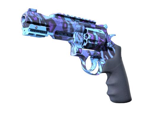 Souvenir R8 Revolver | Phoenix Marker (Well-Worn)
