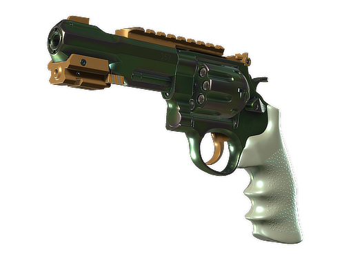 Souvenir R8 Revolver | Leafhopper (Field-Tested)