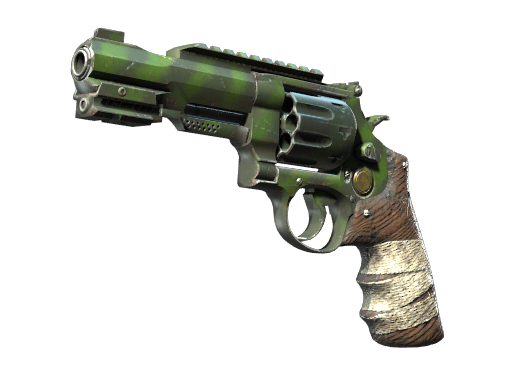 Souvenir R8 Revolver | Survivalist (Battle-Scarred)