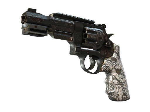 Souvenir R8 Revolver | Bone Forged (Factory New)