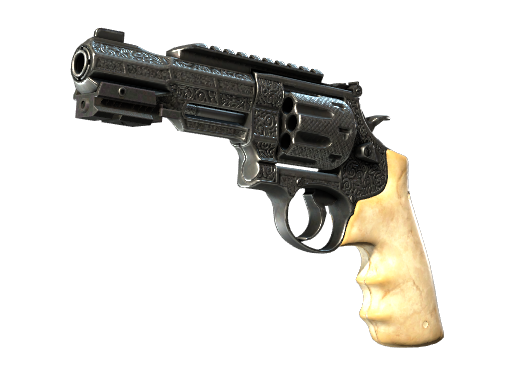 Souvenir R8 Revolver | Memento (Well-Worn)
