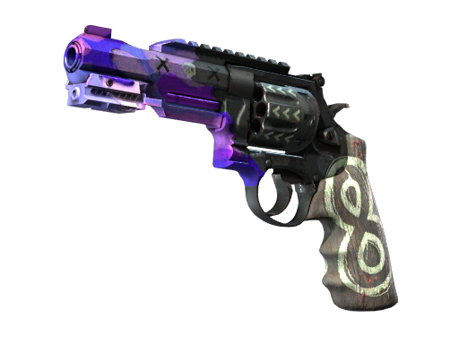 Souvenir R8 Revolver | Crazy 8 (Battle-Scarred)