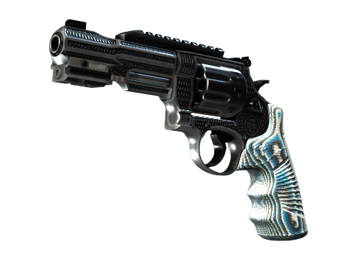 Souvenir R8 Revolver | Grip (Battle-Scarred)