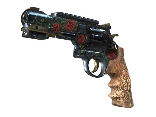 Souvenir R8 Revolver | Tango (Minimal Wear)