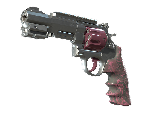 Souvenir R8 Revolver | Mauve Aside (Field-Tested)