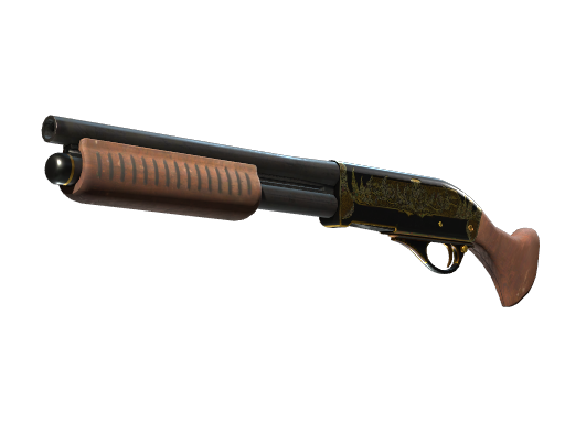 Souvenir Sawed-Off | Highwayman (Well-Worn)