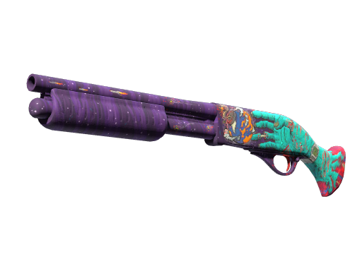 Souvenir Sawed-Off | Apocalypto (Battle-Scarred)