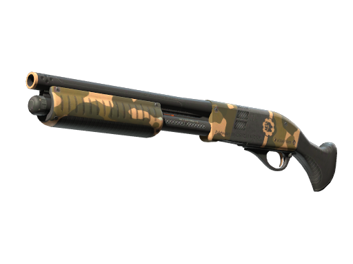 Souvenir Sawed-Off | Black Sand (Battle-Scarred)