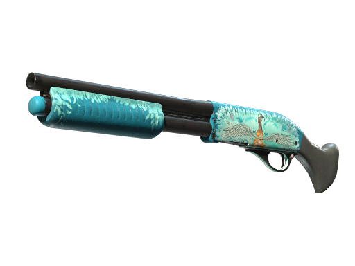 Souvenir Sawed-Off | Serenity (Battle-Scarred)