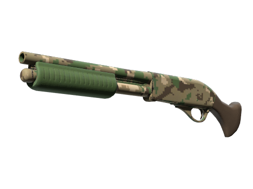 Souvenir Sawed-Off | Forest DDPAT (Battle-Scarred)
