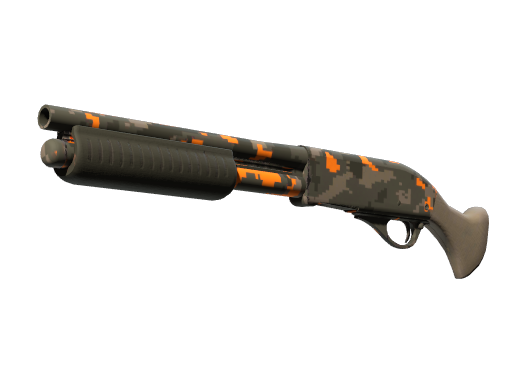 Souvenir Sawed-Off | Orange DDPAT (Field-Tested)