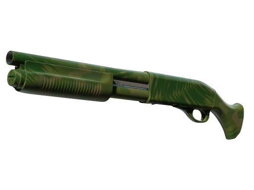 Souvenir Sawed-Off | Jungle Thicket (Well-Worn)